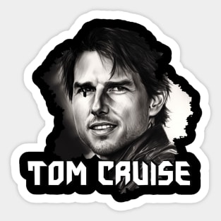 Tom Cruise Sticker